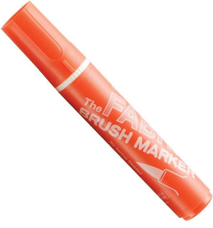 UCHIDA 722-C-2 Marvy Fabric Brush Point Marker, Red