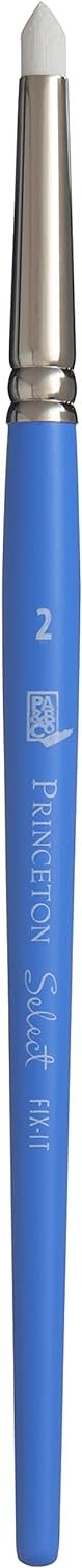 Princeton Artist Brush Select Synthetic Brush Stiff Fix-It Size 2