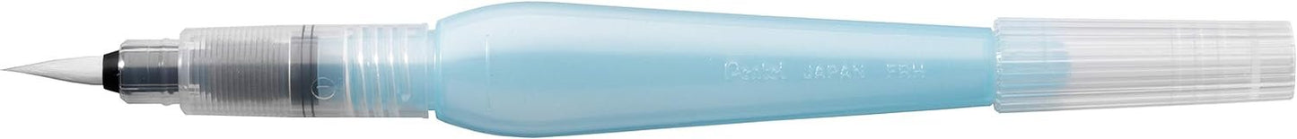 Pentel Arts Aquash Water Brush, Small Brush, Fine Point Tip, 1 Pack (FRHFBP)