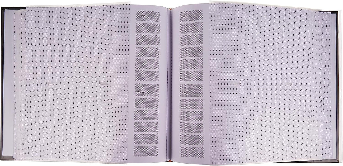 Pioneer Photo Albums EV-246CHLK Happiness Photo Album 4 x 6 Inch