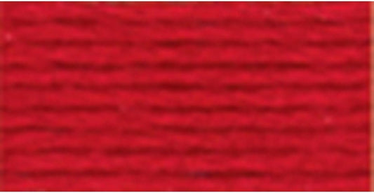 DMC 116 8-817 Pearl Cotton Thread Balls, Very Dark Coral Red, Size 8