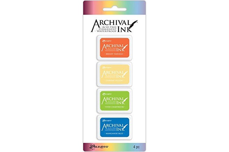 Ranger Archival Ink Pad Set Mini 3