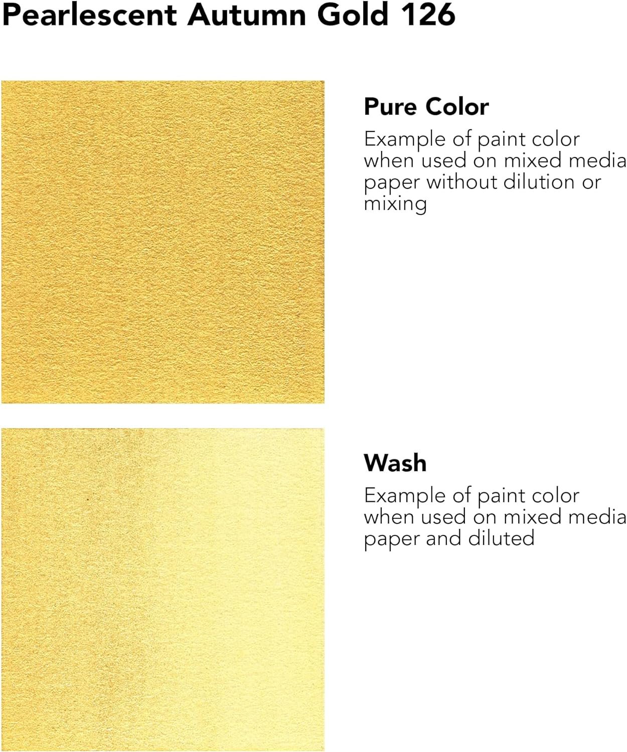 Daler-Rowney FW Pearlescent Acrylic Ink Bottle Autumn Gold - Acrylic Drawing Ink for Artists and Students - Permanent Calligraphy Ink - Archival Ink for Illustrating and More