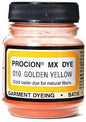 Jacquard Procion MX Fiber Reactive Dye (Bright Golden Yellow)