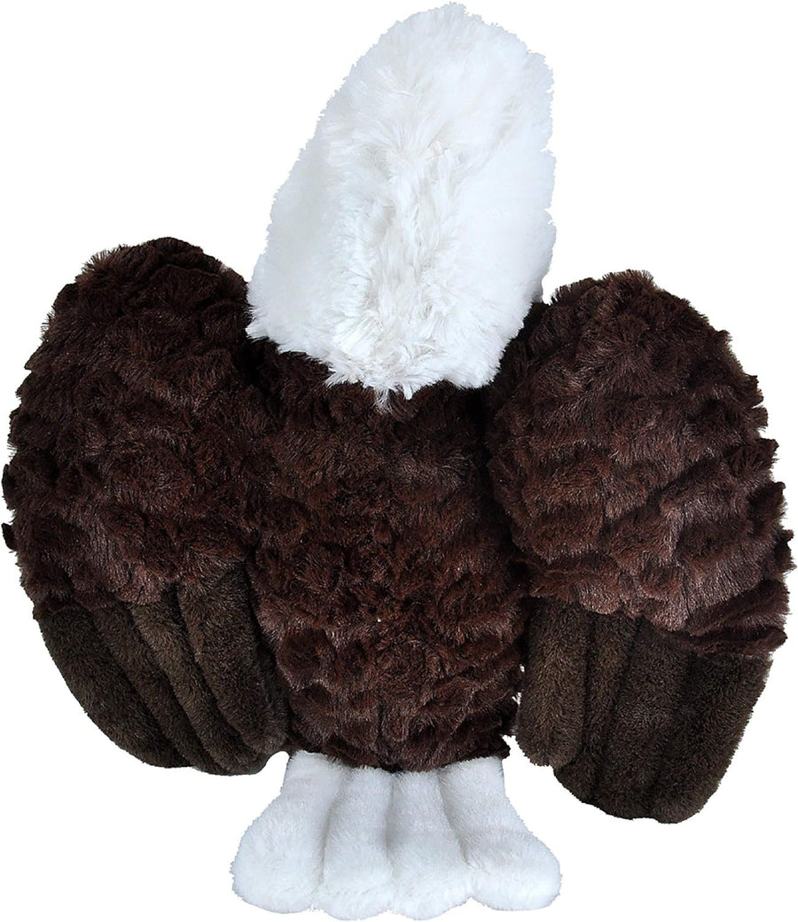 Wild Republic Bald Eagle Plush, Stuffed Animal, Plush Toy, Gifts for Kids, Cuddlekins 12 Inches