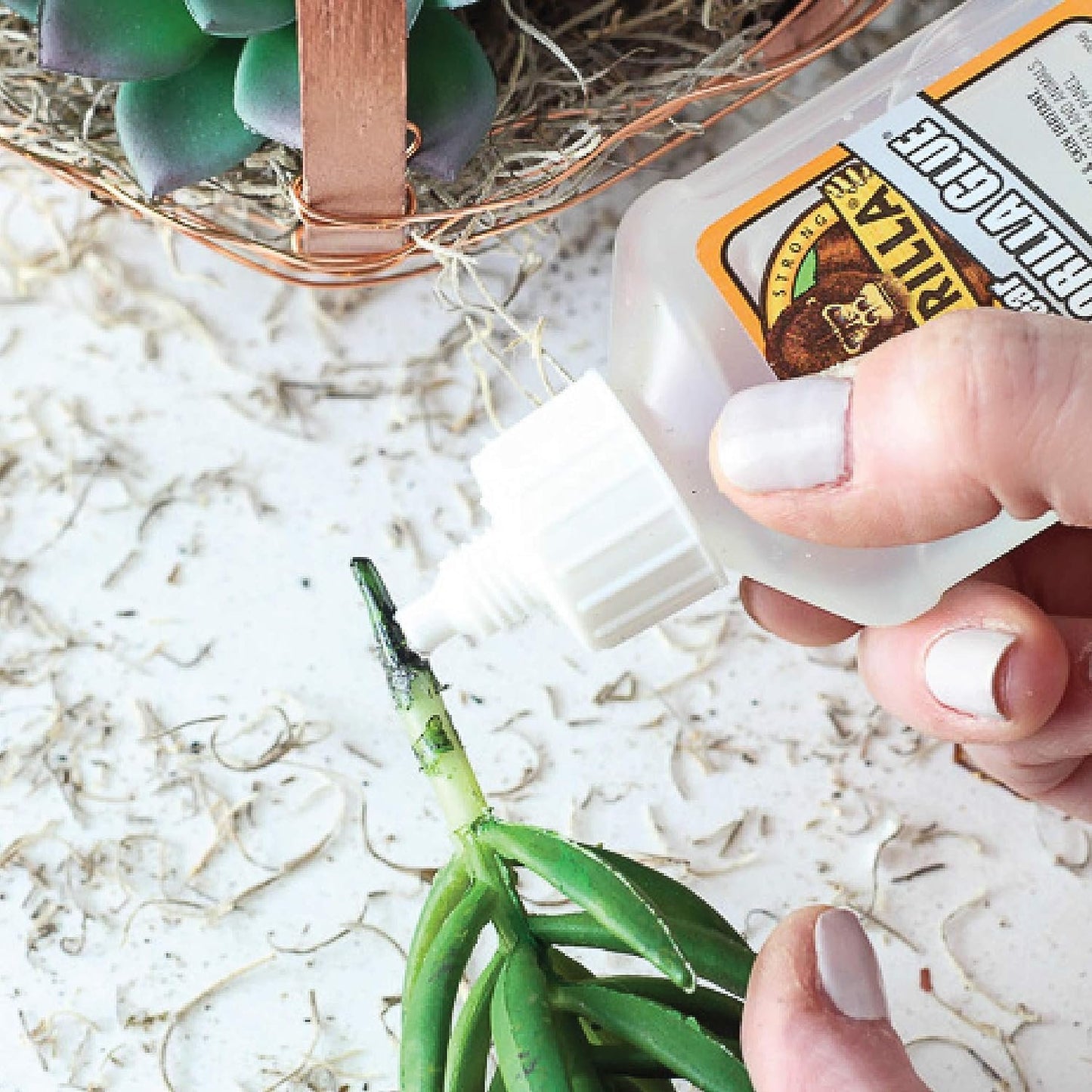 Gorilla Clear Glue, 1.75 ounce Bottle, Clear (Pack of 1)