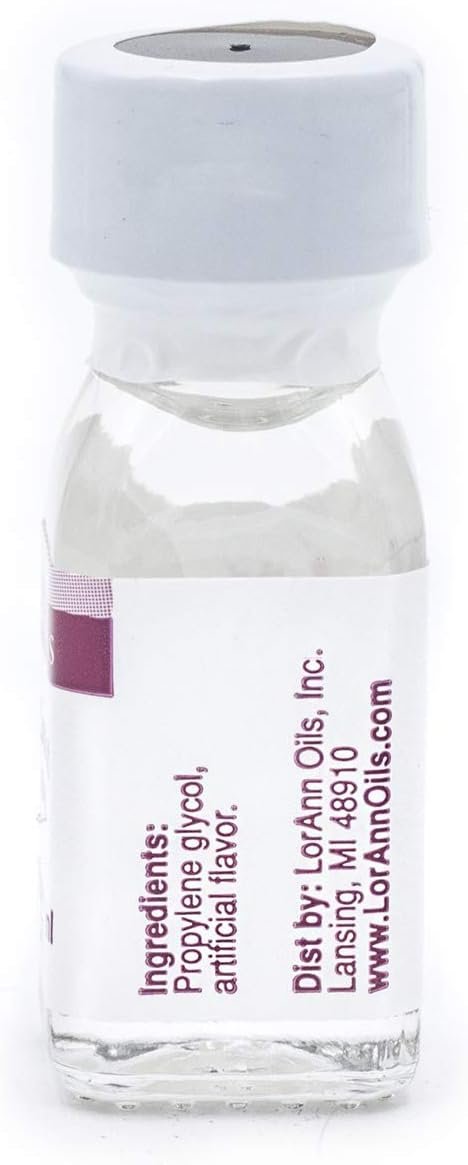 LorAnn Coconut SS Flavor, 1 dram bottle (.0125 fl oz - 3.7ml - 1 teaspoon)