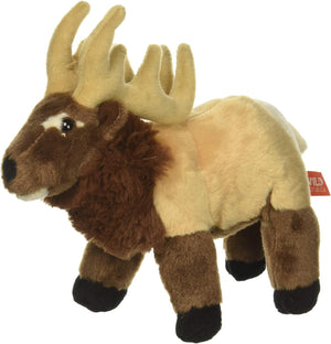 Wild Republic Elk Plush, Stuffed Animal, Plush Toy, Gifts Kids, Cuddlekins 8 Inches