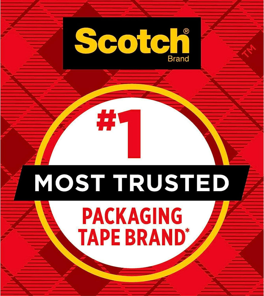 Scotch Packaging Tape with Dispenser