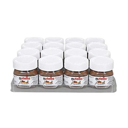 Nutella Hazelnut Spread with Cocoa Glass Jar.88 Ounce - 64 per case.