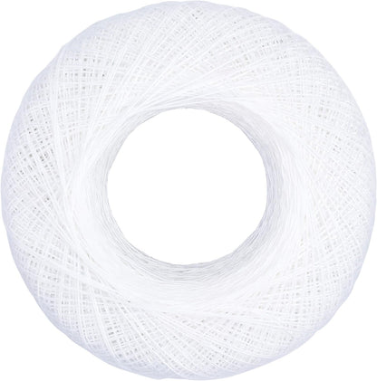 Coats Crochet 180.0201 Extra Fine Crochet Thread, 30, White