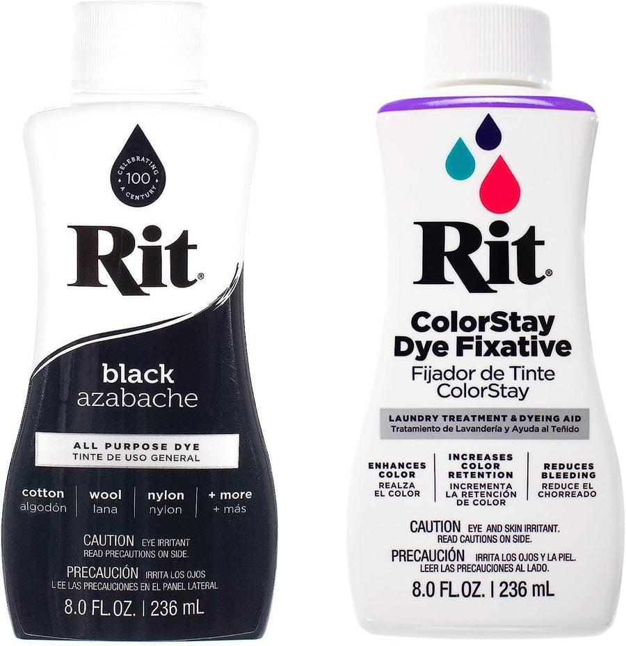 RIT Dye Wide Selection of Colors with Color Fixative