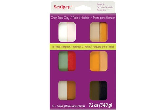 Polyform Sculpey III Multi Packs, Naturals