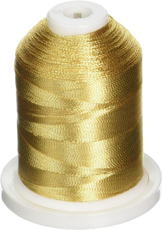 Robison-Anton Metallic Thread, 1000-Yard, Gold