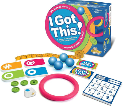 Fat Brain Toys I Got This! Game