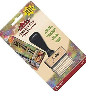 Ranger TIM20745 Adirondack Alcohol Ink Applicator, Stamp Handle and Felt