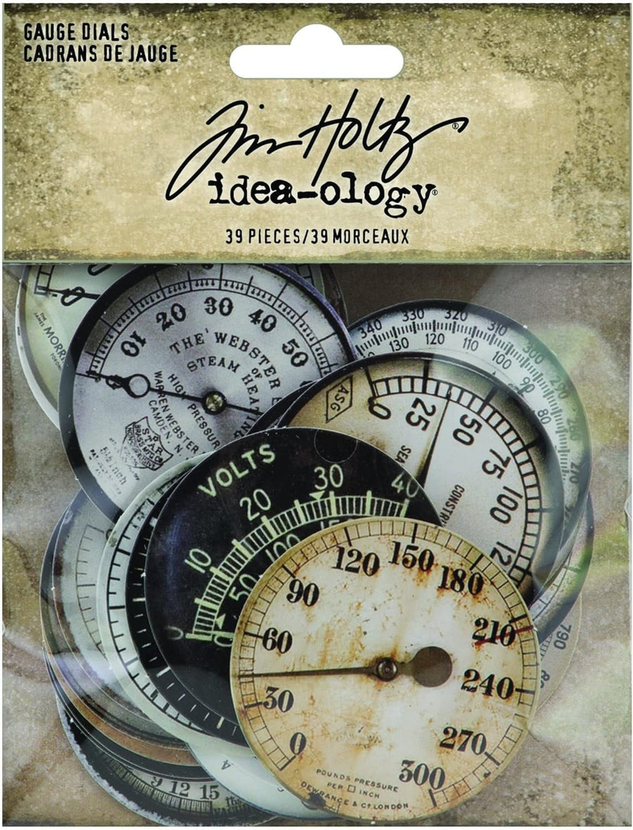 Tim Holtz Gauge Dials