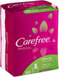 Carefree Panti-Liner Regular, Scented w/Baking Soda, Pack of 18 (20 Packs)