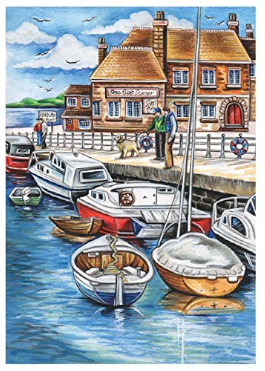 Creative Haven Summer Scenes Coloring Book (Adult Coloring Books: Seasons)