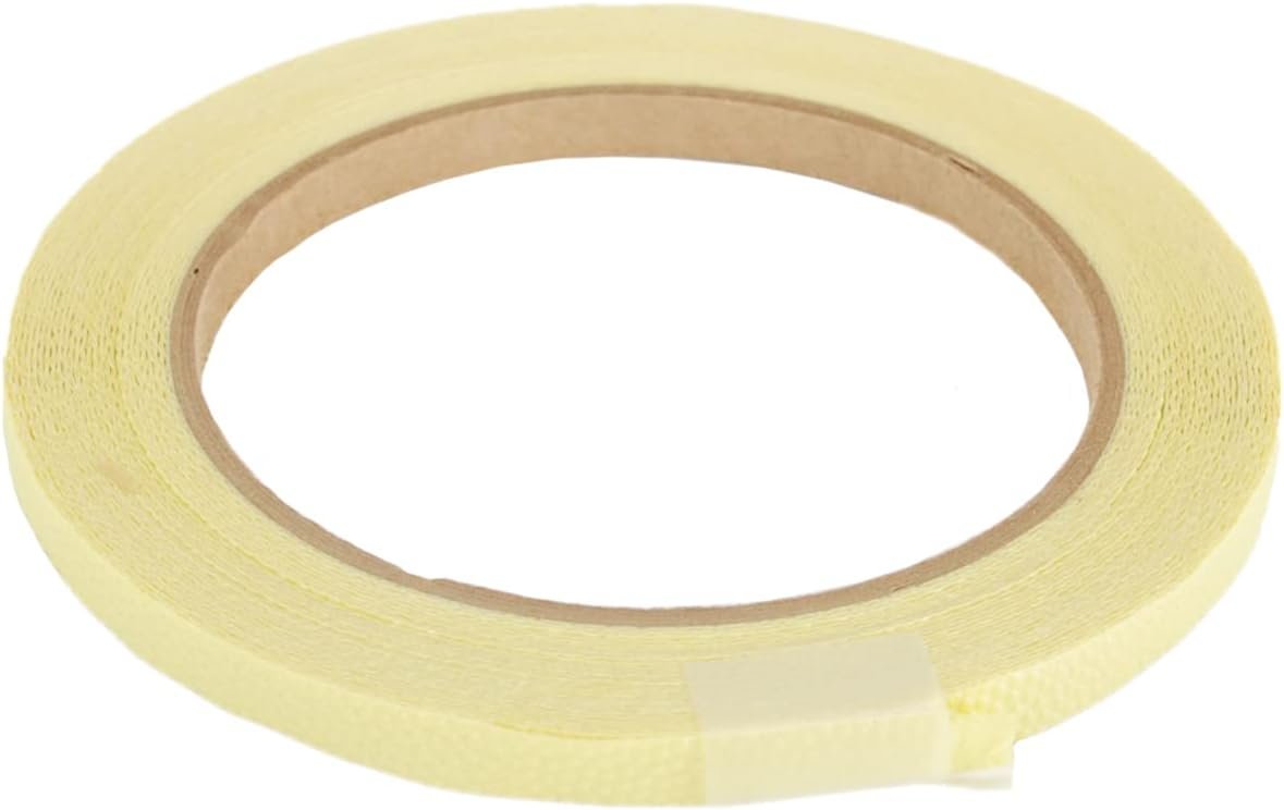 Edmunds EHT-1 Stitchers No-Slip Hoop Tape Yellow, 1/4-inch by 3-Yard