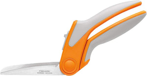 Fiskars 190850 8 Inch RazorEdge Easy Action Fabric Shears for Tabletop Cutting, Stainless-steel