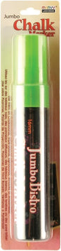 Uchida Of America 481-C-F4 Jumbo Bistro Chalk Markers, Fluorescent Green