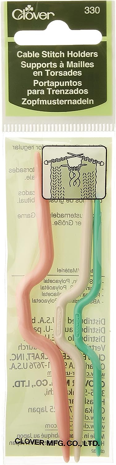 Clover Cable Stitch Holders - 330