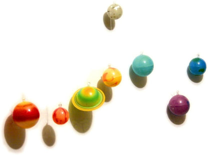 University Games 3-D Planets in a Tube Glow-in-The-Dark