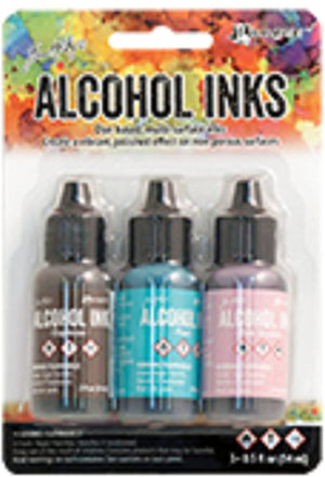 Ranger Tim Holtz ADIRONDACK ALCOHOL INKS- Favorite Set Collection 2 - 15 Pack.