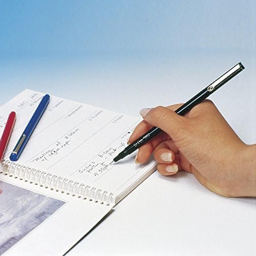 Uchida of America 4-Piece 0.3 Point Size Le Drawing Pen Set Art Supplies, 4 Count (Pack of 1), Balck