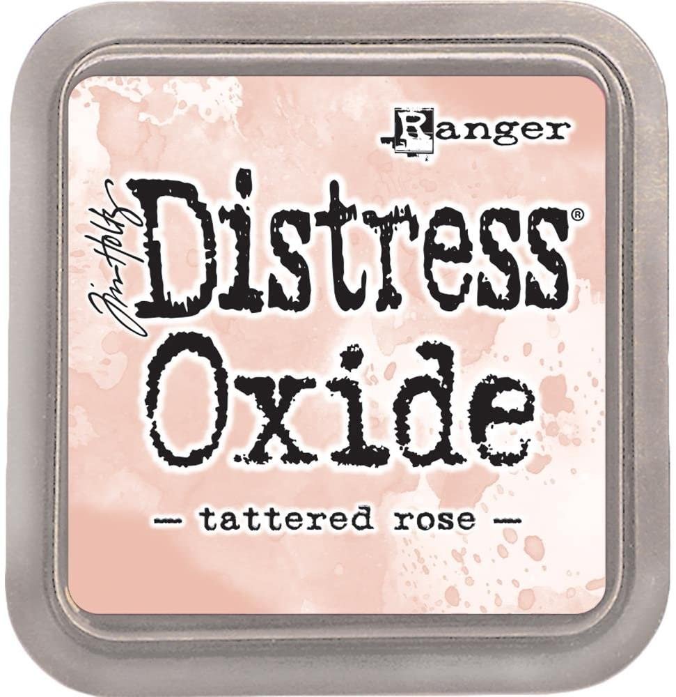 Tim Holtz Distress Oxide Ink Pad Bundle - 2018 Release - Warm and Neutral Tones - 6 Ink Pad Set