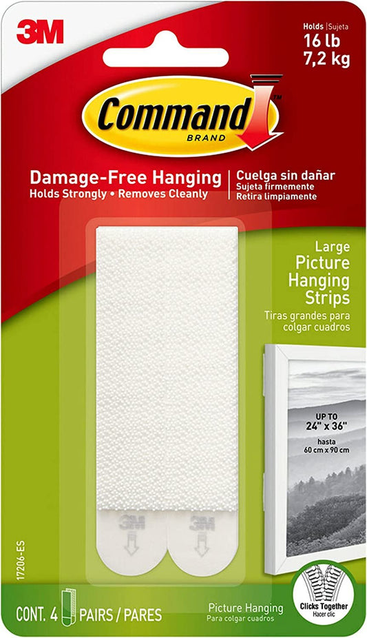 Command Large Picture Hanging Adhesive