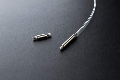 Clover Needlecraft 3650 Interchangeable Cord Connector Silver, Gray, 7.25" Height x 2.75" Length x 0.75" Width