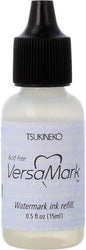 Tsukineko RM000001 1/2 Fluid Ounce VersaMark Inker, Clear