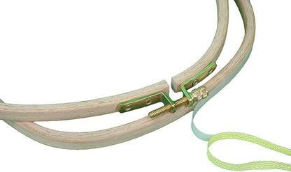 Edmunds EHT-1 Stitchers No-Slip Hoop Tape Yellow, 1/4-inch by 3-Yard