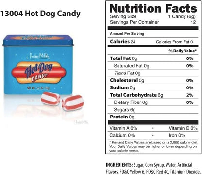 HOT Dog Candy