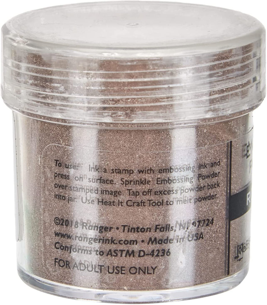 Ranger Rose Gold Metallic Embossing Powder