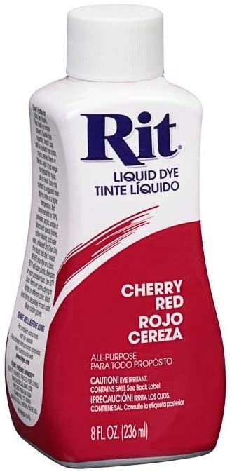 Rit+88230+8+Oz+Cherry+Red+Liquid+Dye