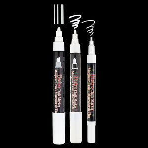 UCHIDA 48023-3A Bistro Chalk Marker, 3 Tip Sizes