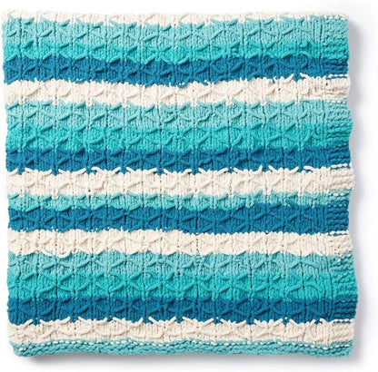 Bernat Blanket Stripes Yarn, 10.5 oz, Gauge 6 Super Bulky Chunky, Foggy Shores