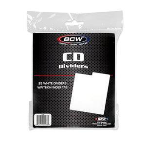 BCW 1-DD Bcw Disc Dividers