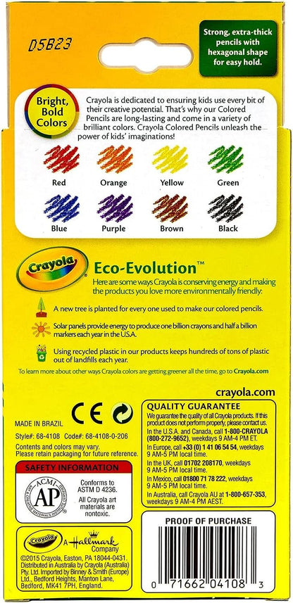 Crayola Write Start Colored Pencils