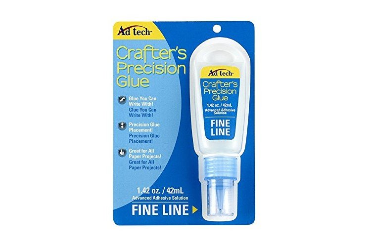 Adhesive Tech A Fine Line 1.42-Ounce Liquid Fabric Glue