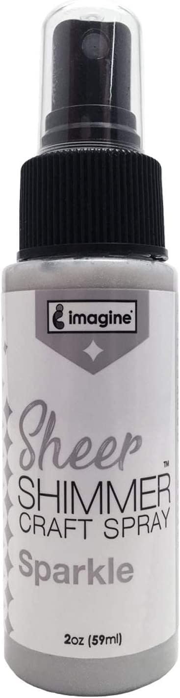Imagine, Pssst Sheer Shimmer, 2 oz Refill, Sparkle