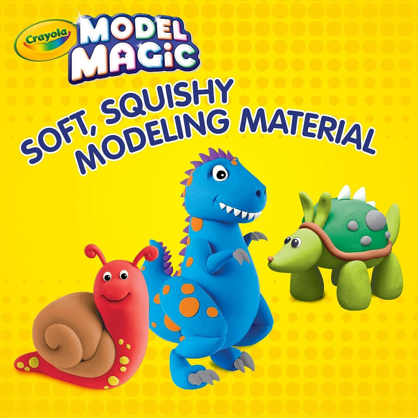 Crayola Model Magic 4 oz, Yellow, 57-4434