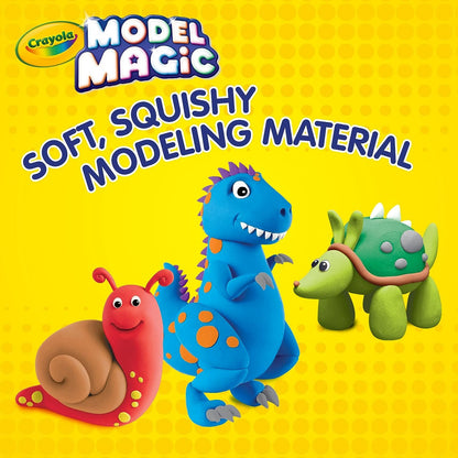 Crayola Model Magic 4 oz, Yellow, 57-4434