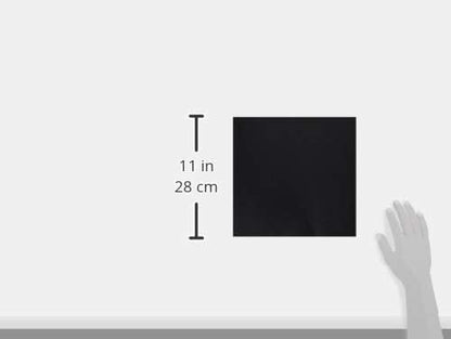 Graphic 45 Black 12x12 Sheets (10 Pack) Chipboard