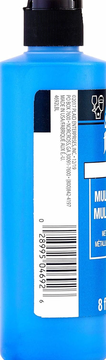 FOLKART Multi-Surface Paint, 8 oz, Metallic K Gold