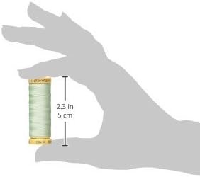 Gutermann Natural Cotton Thread 110 Yards-Light Silver Green