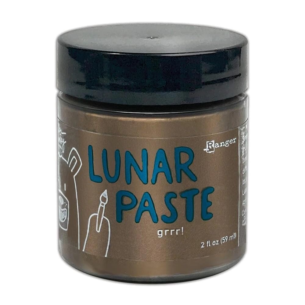 Simon Hurley Create. Lunar Paste Bundle - Fall 2023 -Cookie Dough, Grrr!, Shady and Weeping Willow